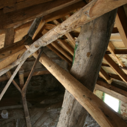 La charpente bois : techniques et savoir-faire du charpentier à Saint-Joseph